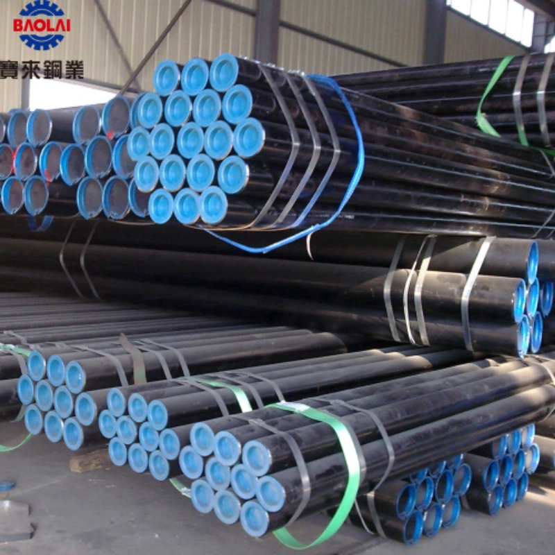 ASTM A106 Seamless Carbon  Steel Pipe for High Tempreture Service